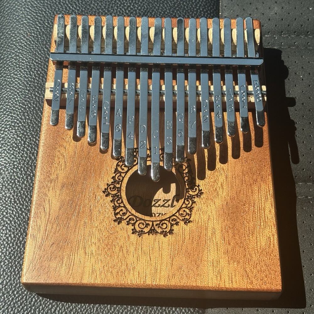 Wooden Kalimba New